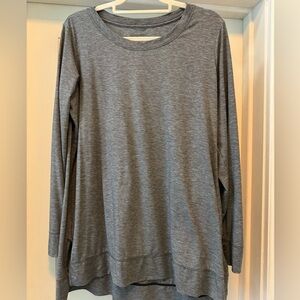 Patagonia Gray Long Sleeve Tunic